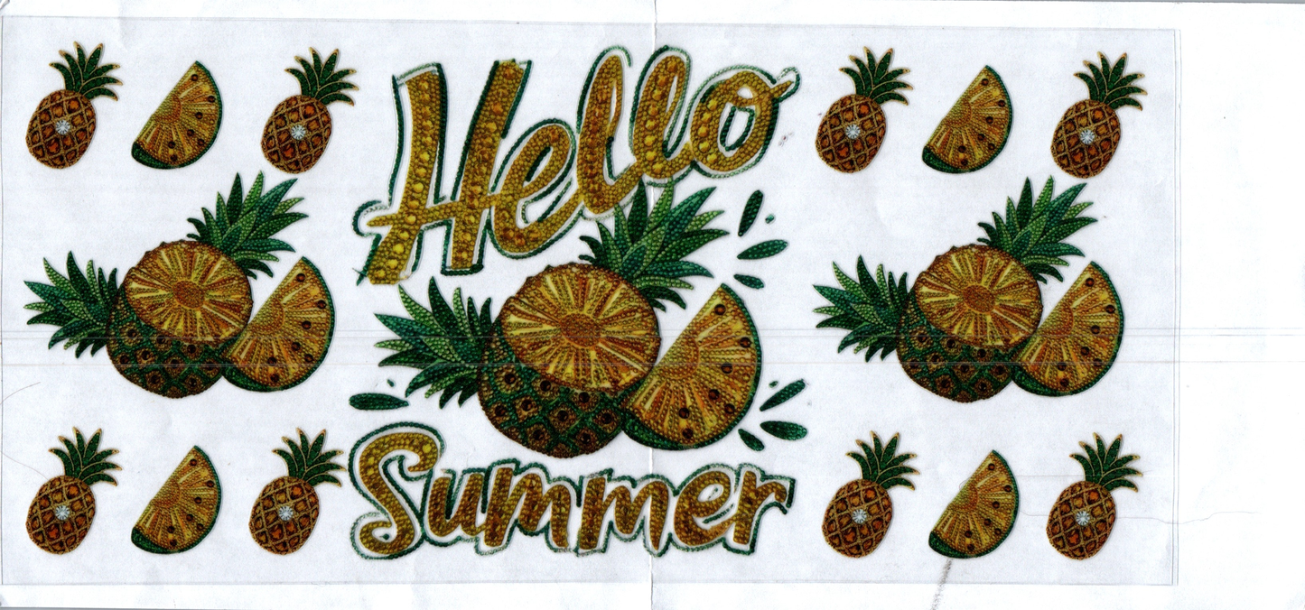 16 oz Hello Summer 18