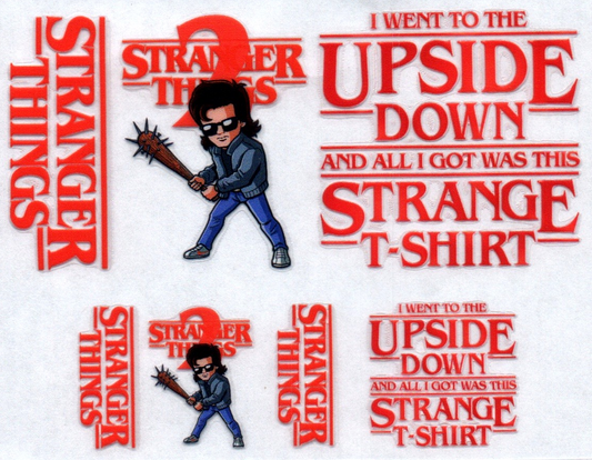 Stranger Things Key Chain Wrap Single 18