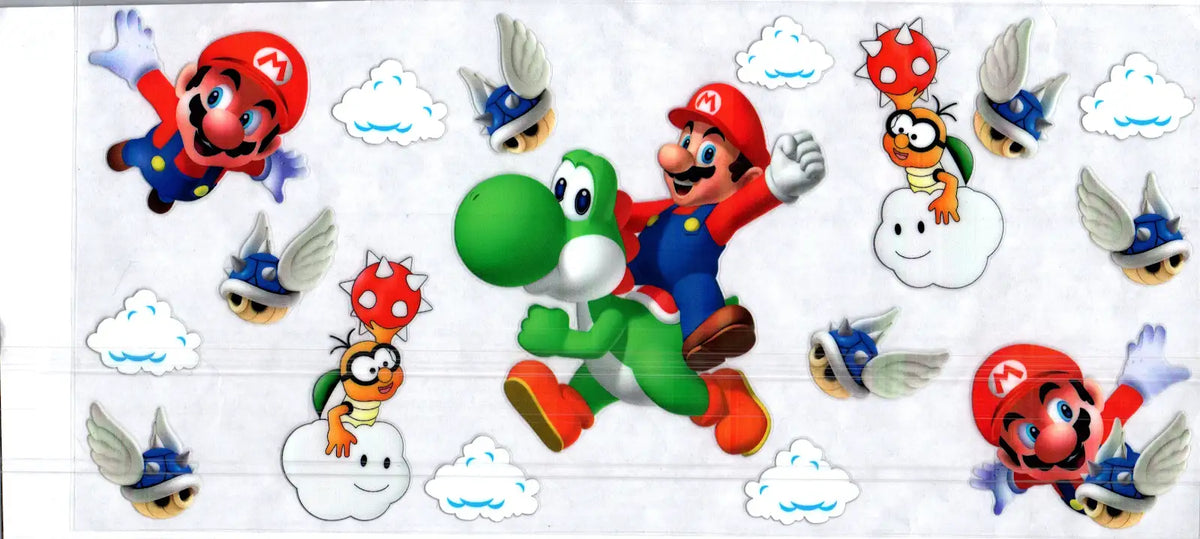 16 oz Mario riding horsey misc 187