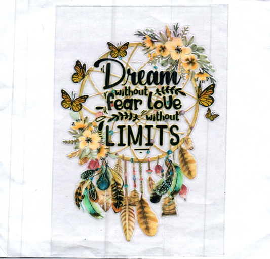 18 Dream Catcher Decal