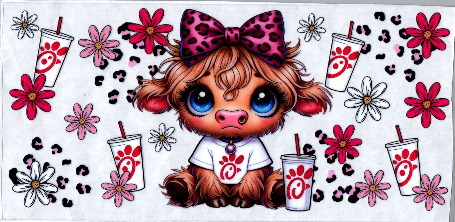 16 oz Chick-fil-A Cow 189