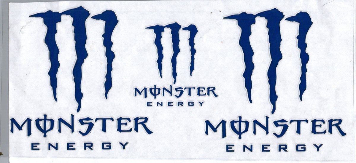 16oz blue monster energy 189