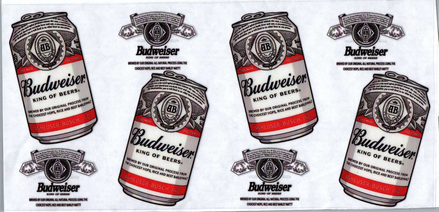 16 oz Budweiser Cans Alcohol 19