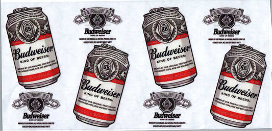16 oz Budweiser Cans Alcohol 19