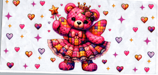 16oz Quilt Bear kids