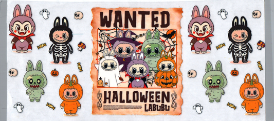 16 oz Labubus wanted Halloween