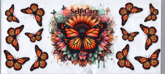 16oz Self-Care Butterfly 19