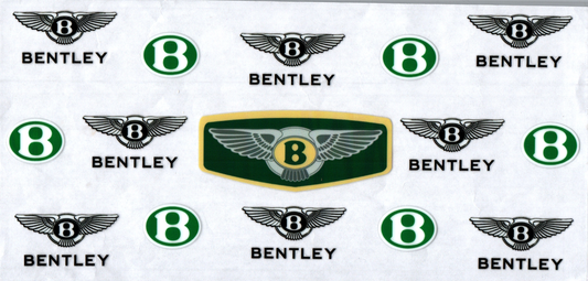 16oz Bentley Car Emblem