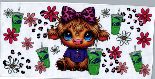 16 oz Taco Bell Cow 191