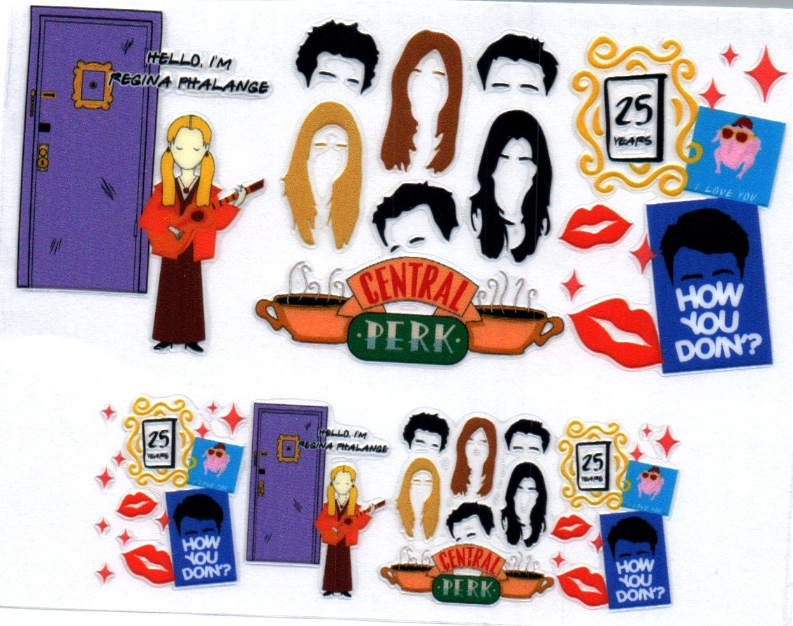 Friends  Key Chain Wrap Single 19