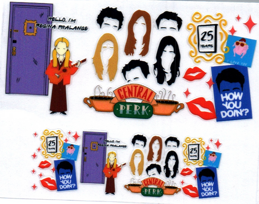 Friends 1 Key Chain Wrap Single 19