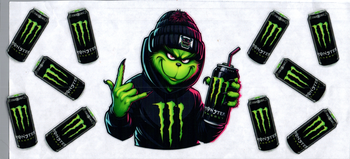 16oz green guy green monster 192