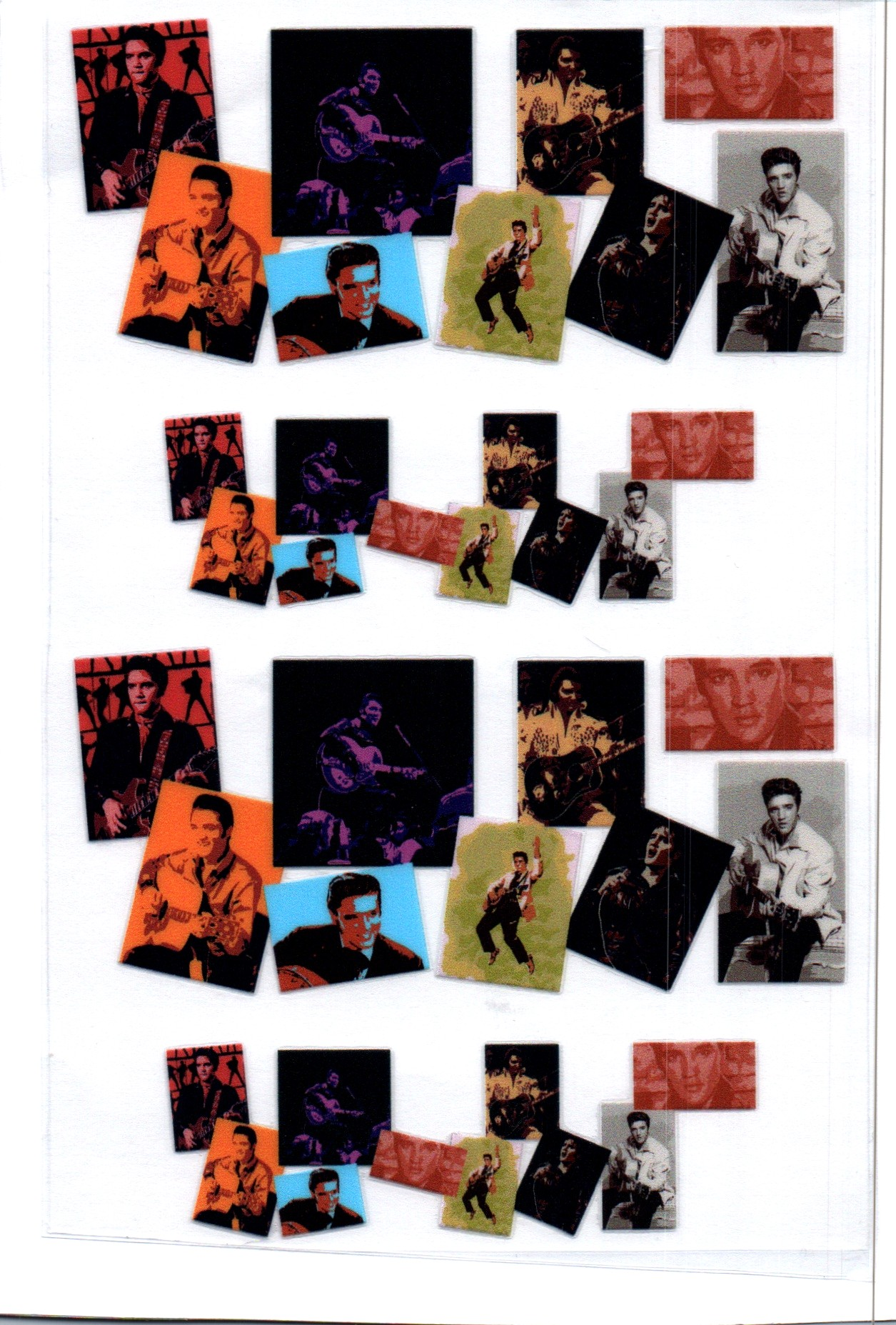 Elvis 2 Key Chain Wrap Double 193