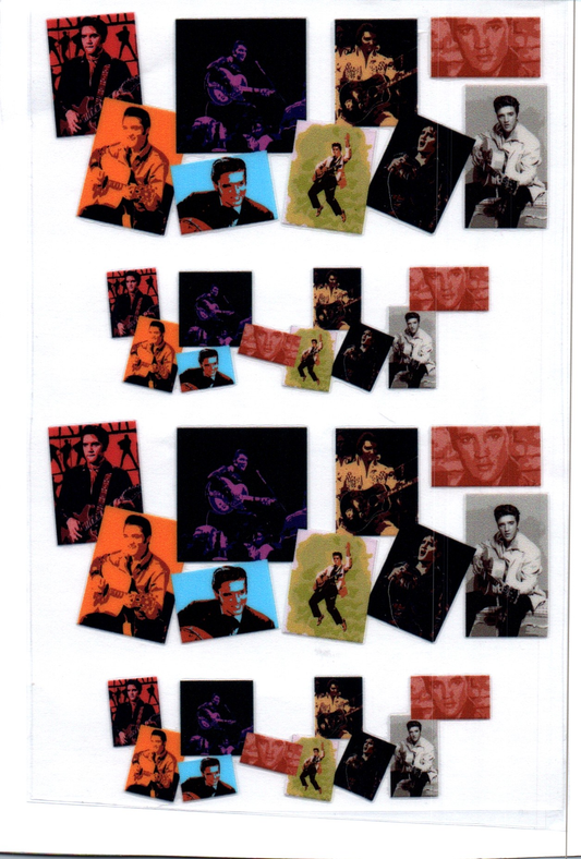Elvis 2 Key Chain Wrap Double 193