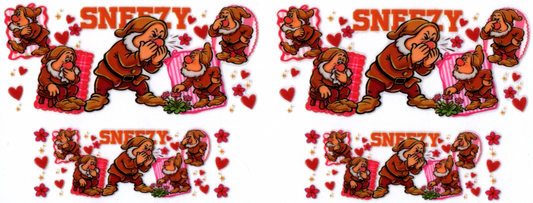 Sneezy Key Chain Wrap Double 19