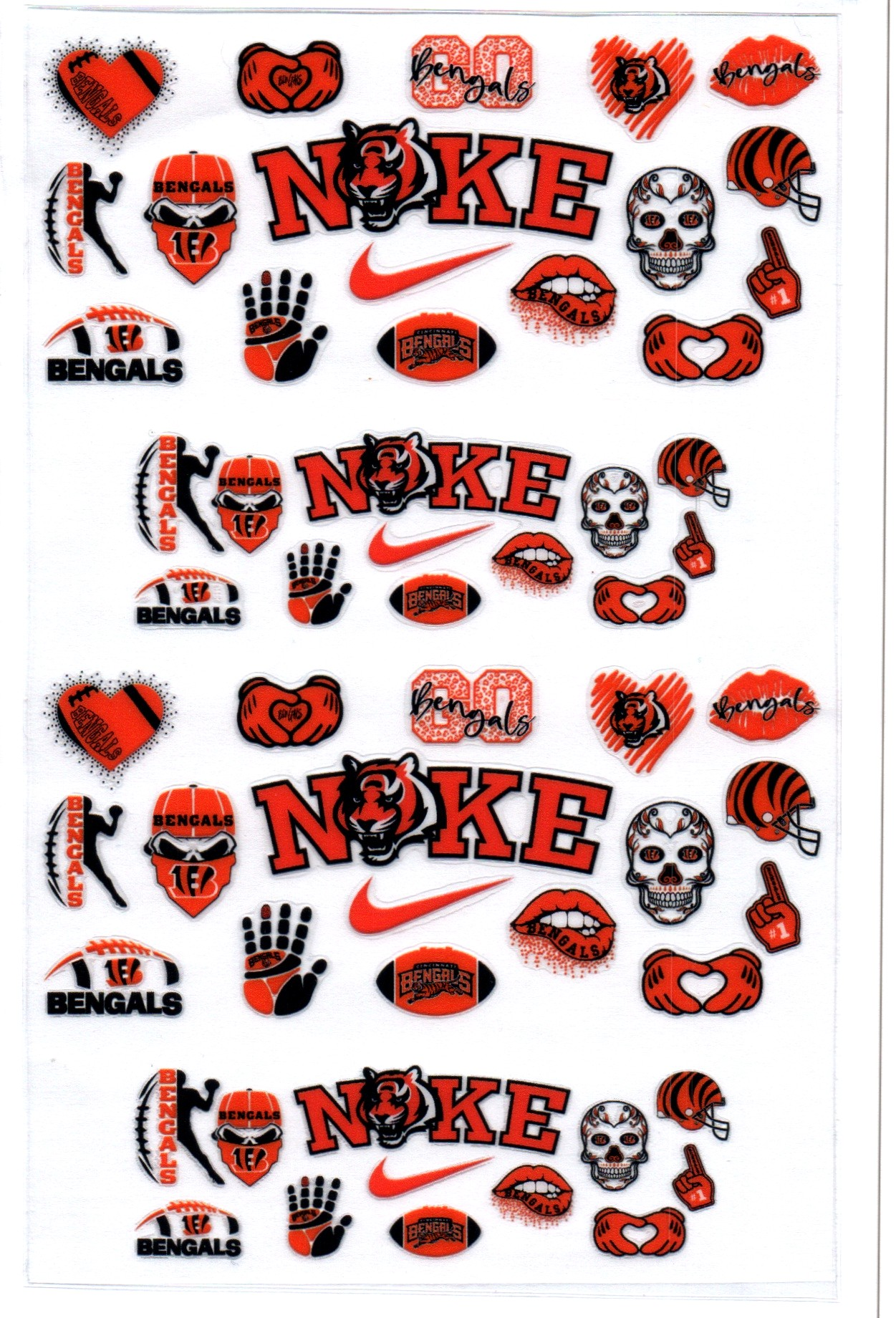 Swoosh Bengals Stanley Key Chain Wrap Double 194