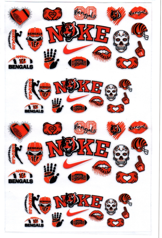 Swoosh Bengals Stanley Key Chain Wrap Double 194
