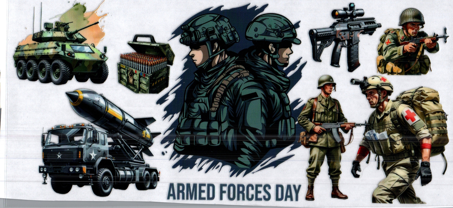 16 oz Military Armed Forces Day 14