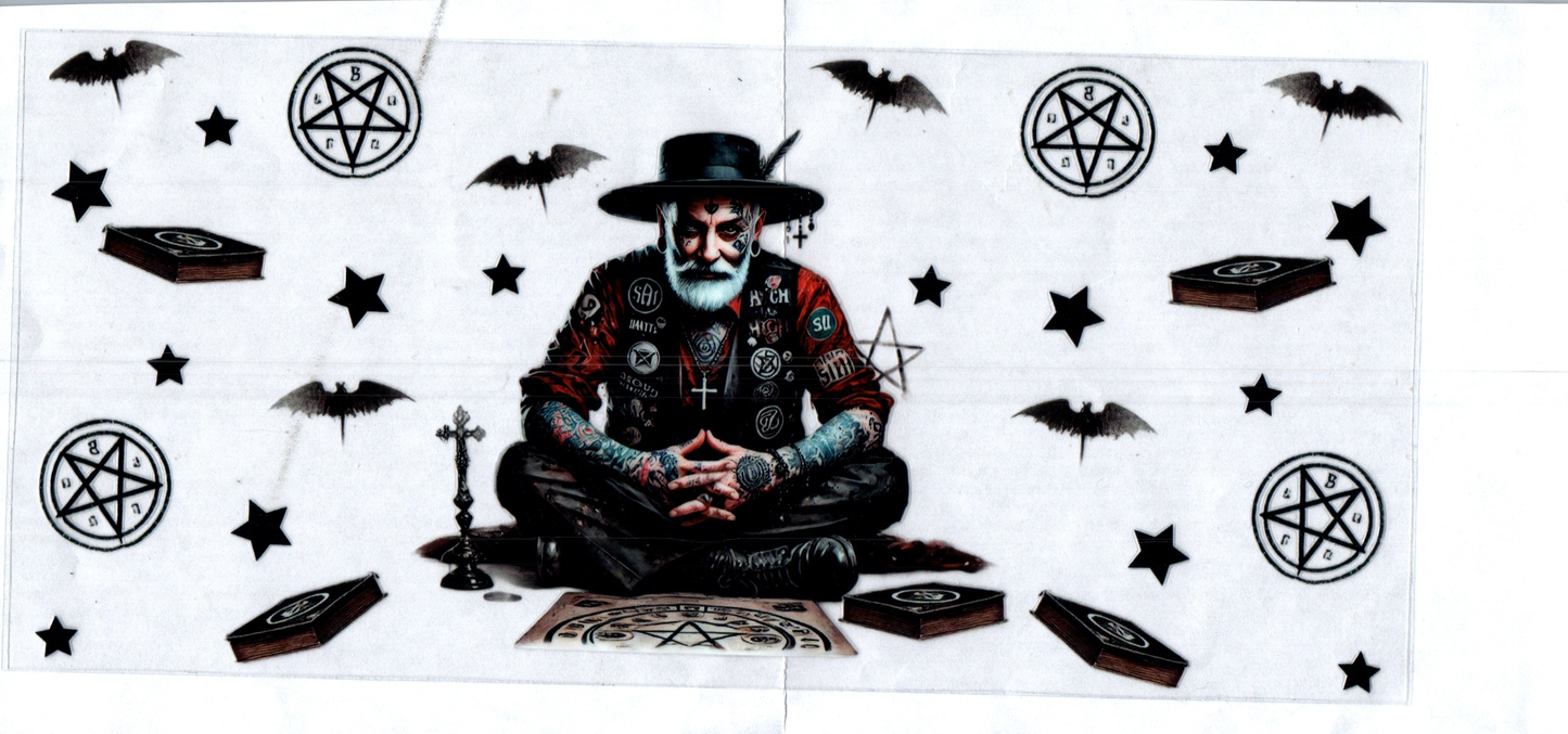 16 oz Warlock Halloween 19