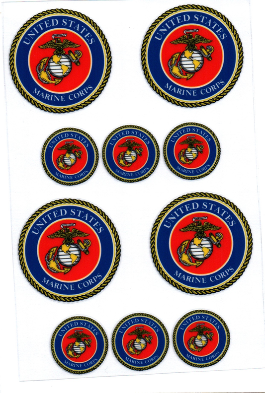 US Marines Stanley Key Chain Wrap Double 19