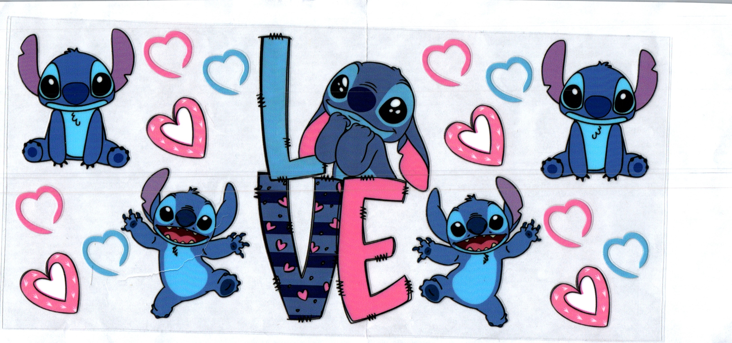 16 oz Blue Guy LOVE Movies/Tv 19