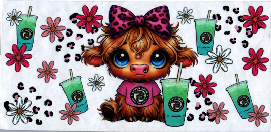 16 oz 7B Cow 198