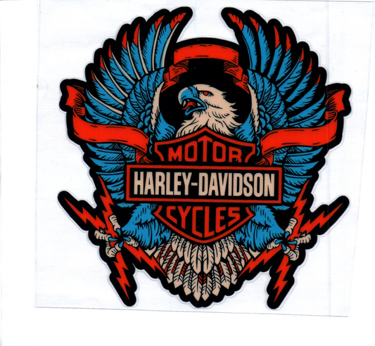 HD Eagle Decal 19