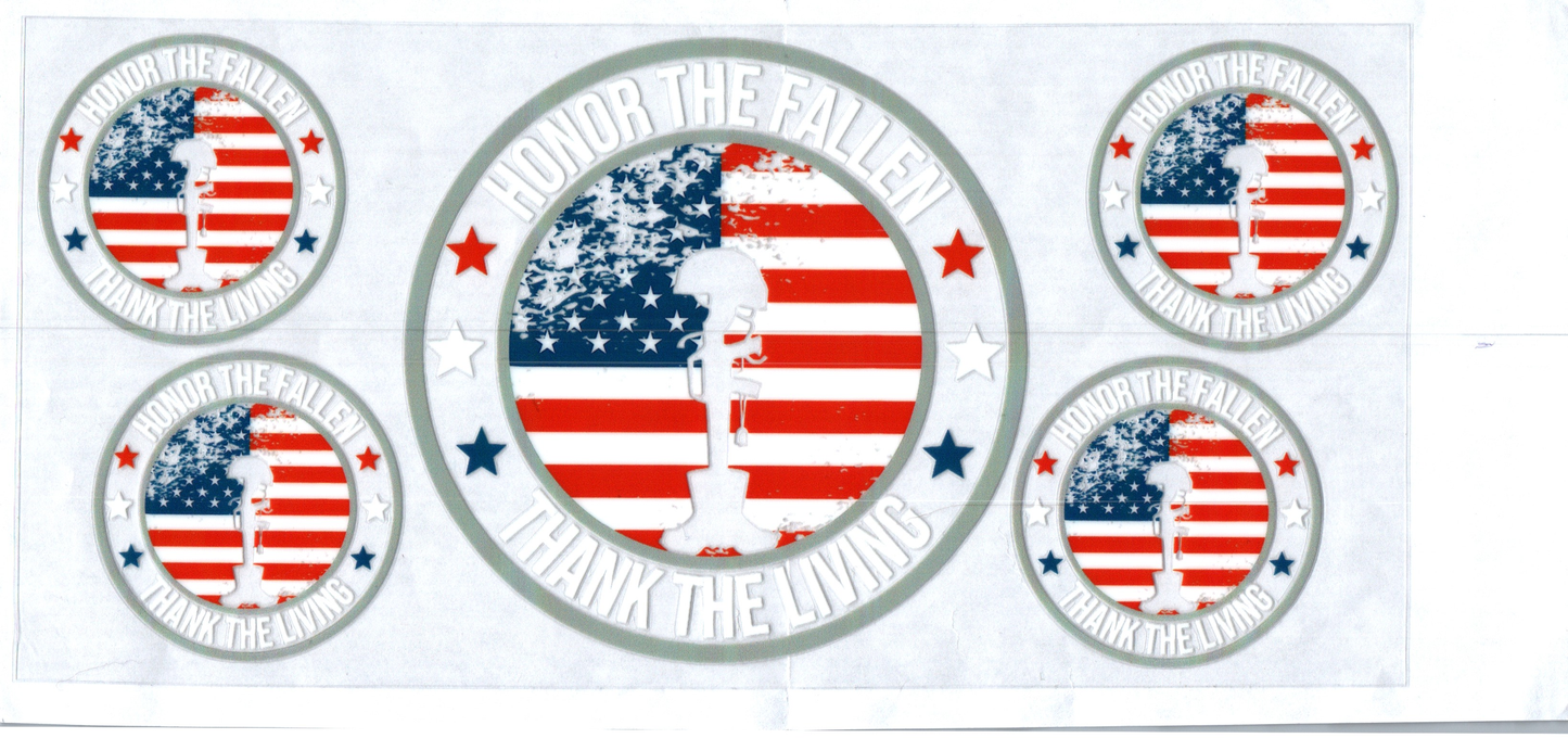 16 oz Honor The Fallen Military 19