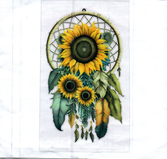 19 Dream Catcher Decal