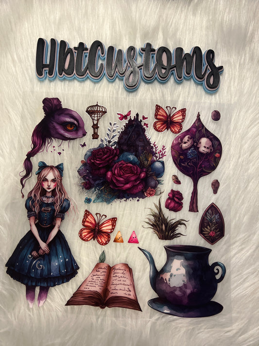 Alice Purple Cat Element