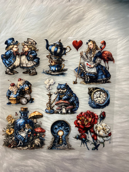 Dark Alice Smoking Catapillar Element