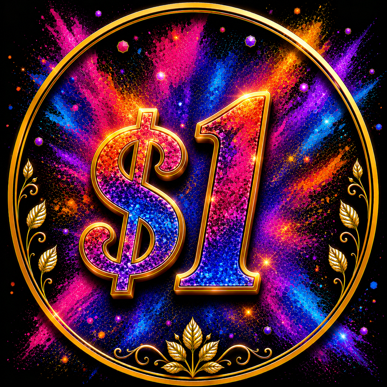 Payment purchase $1