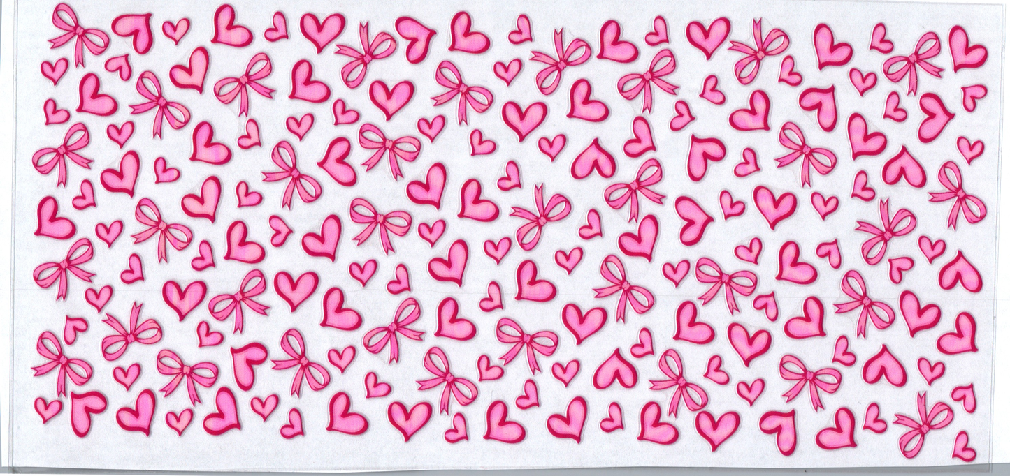 16 oz Hearts and bows 2