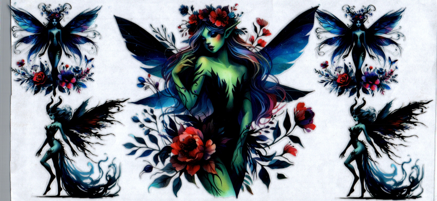 16 oz Gothic Fairy 1