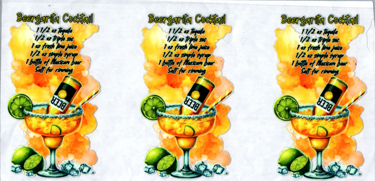 16 oz Beergarita Cocktail Alcohol 2