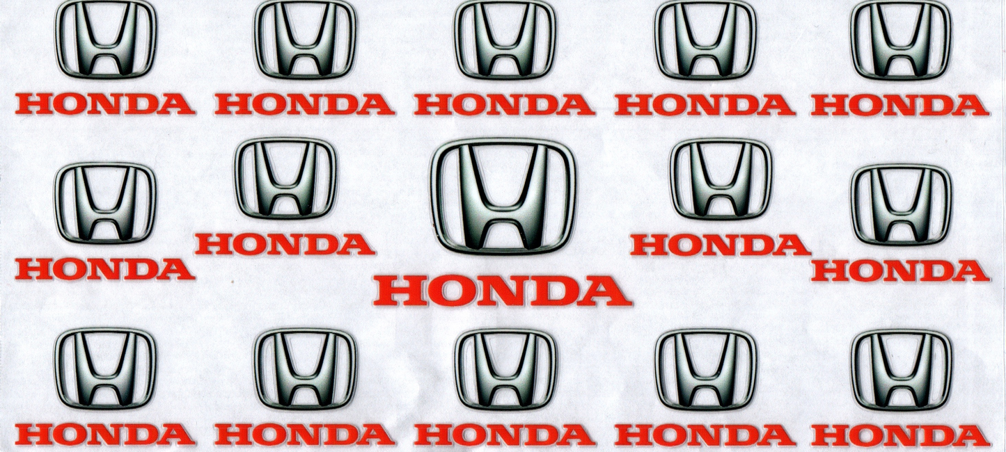 16oz Honda Car Emblem