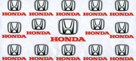 16oz Honda Car Emblem