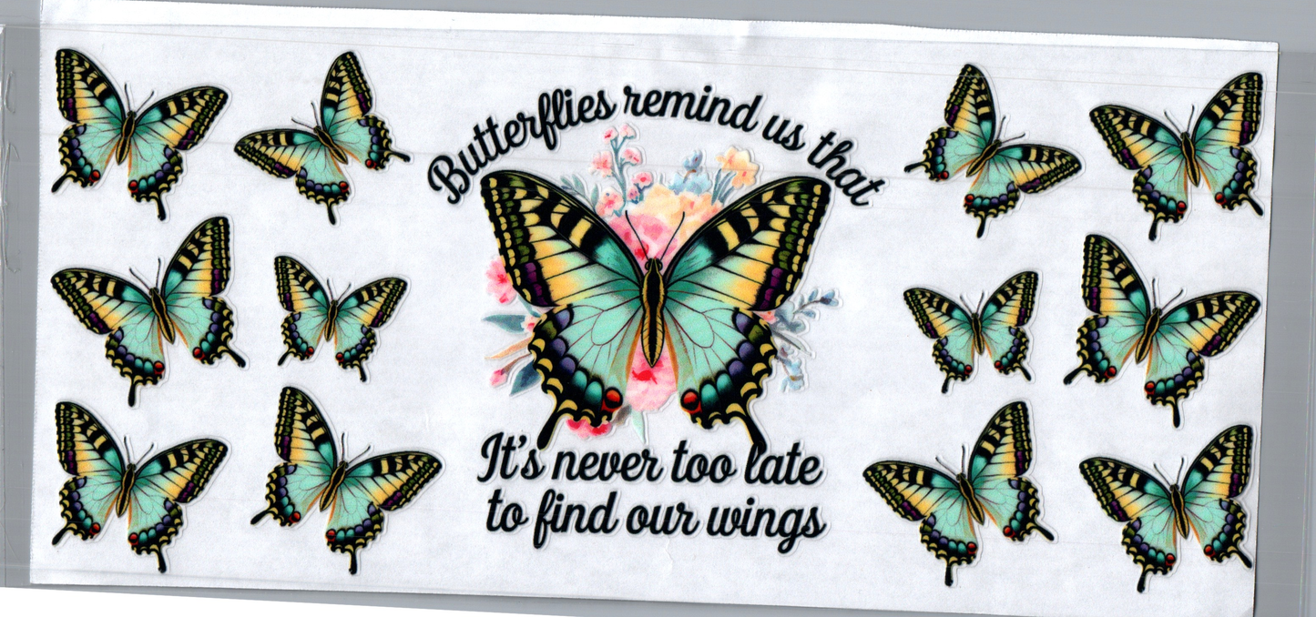 16oz Butterflies remind us 21