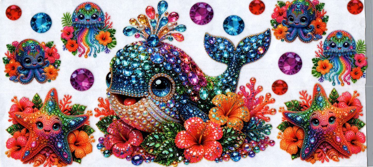 16 oz Sea Life 20