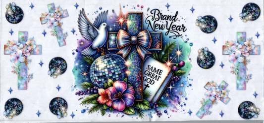 16oz Same Great God Cross Faith 20