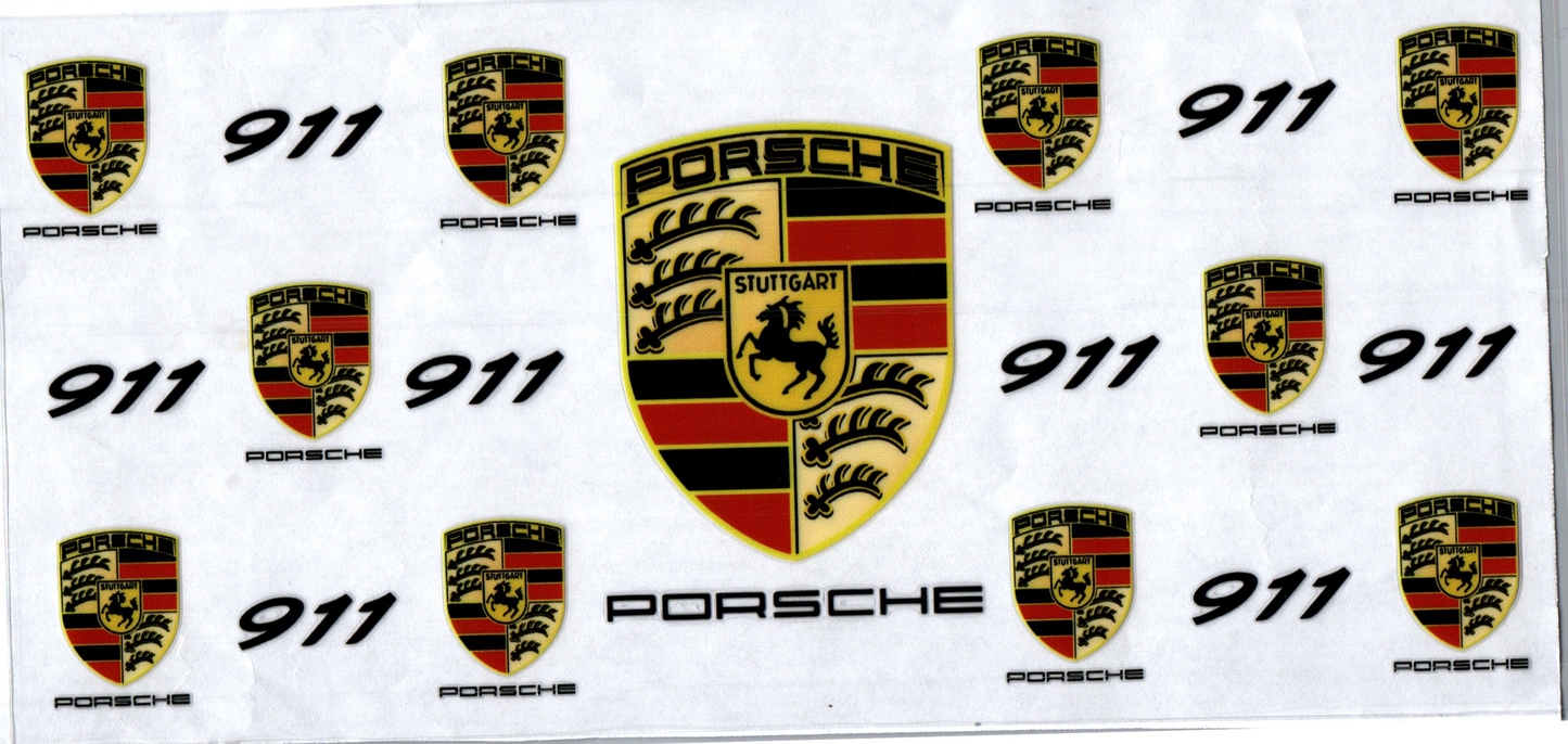 16oz Porche 2 Car Emblem