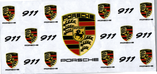 16oz Porche 2 Car Emblem