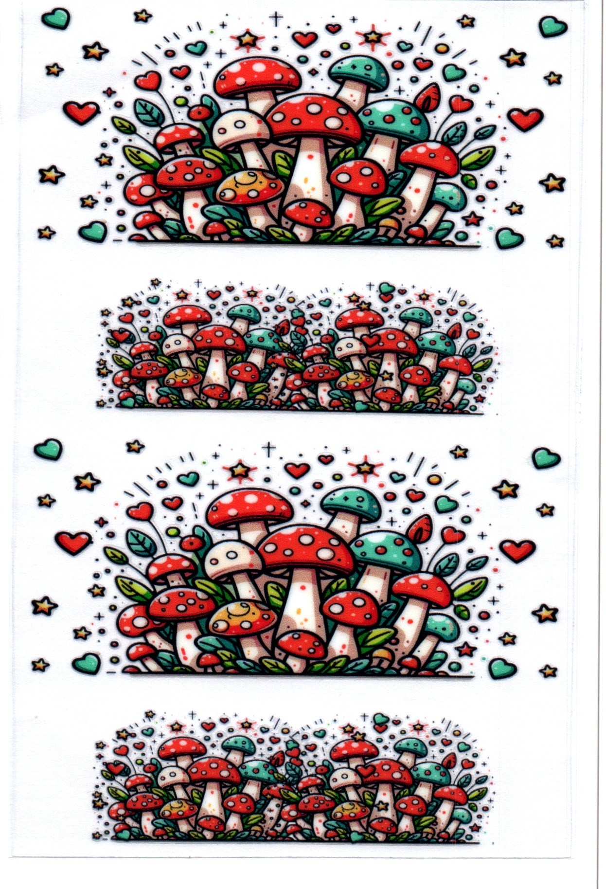 Mushrooms Stanley Key Chain Wrap Double 200