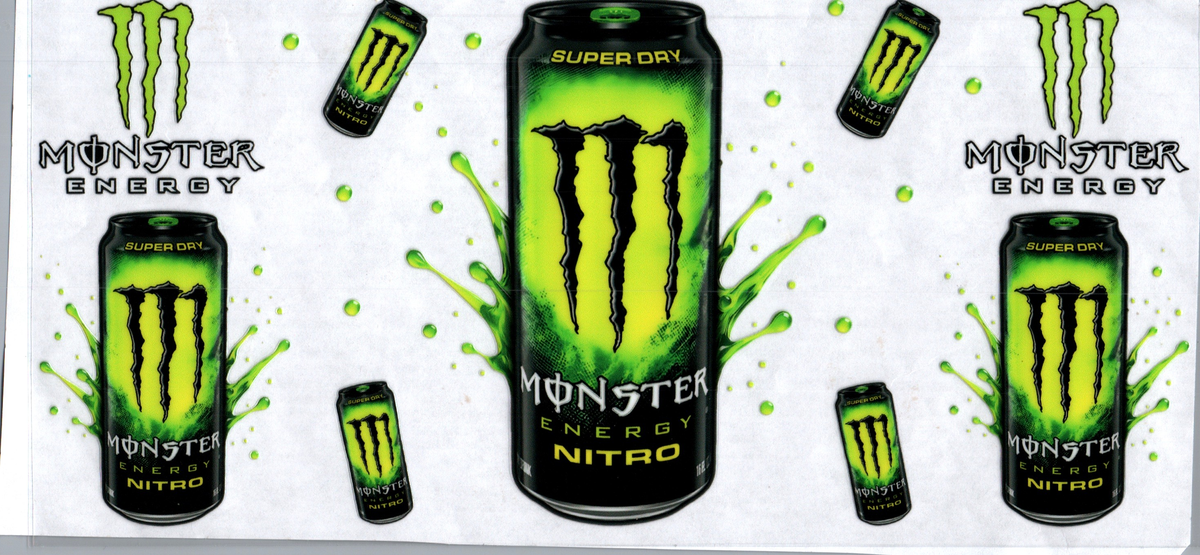 16oz super dry nitro monster energy 200