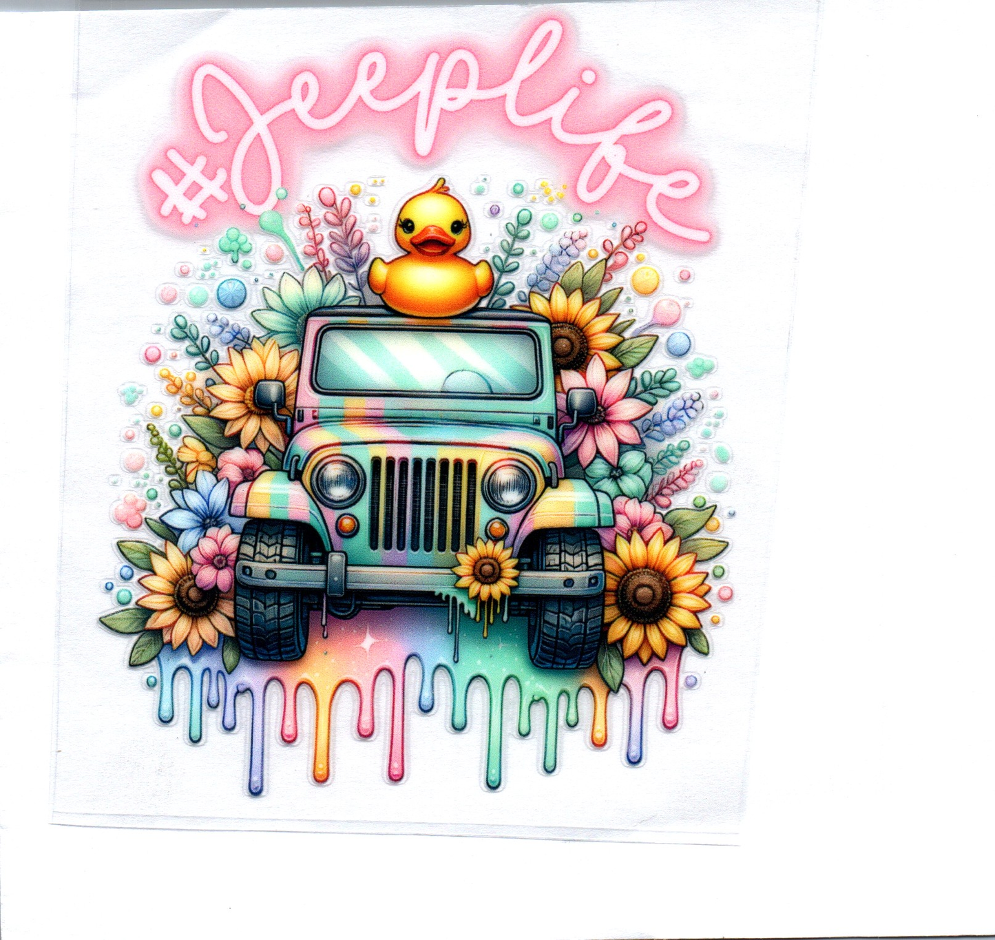 Jeep Decal 20