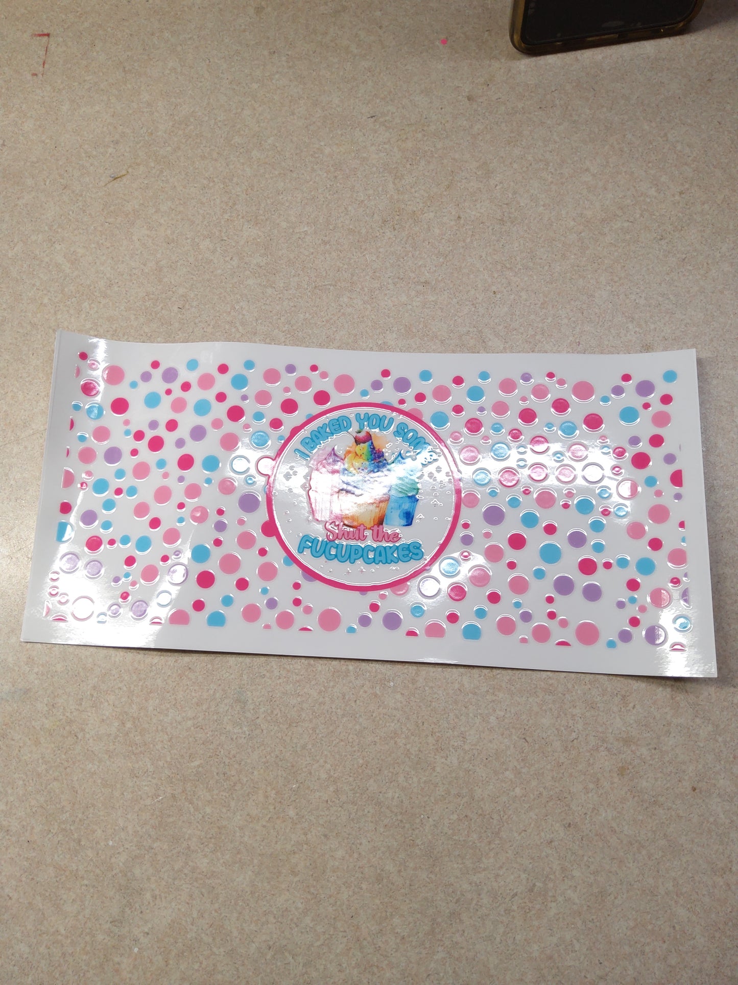 I BAKED YOU SOME FUCUPCAKES