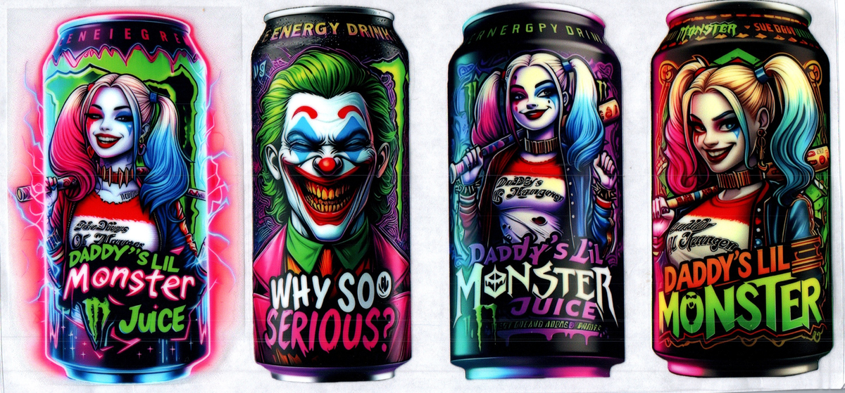 16oz harley & joker monster juice 202