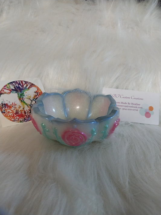 Small Trinket Bowl w/glow