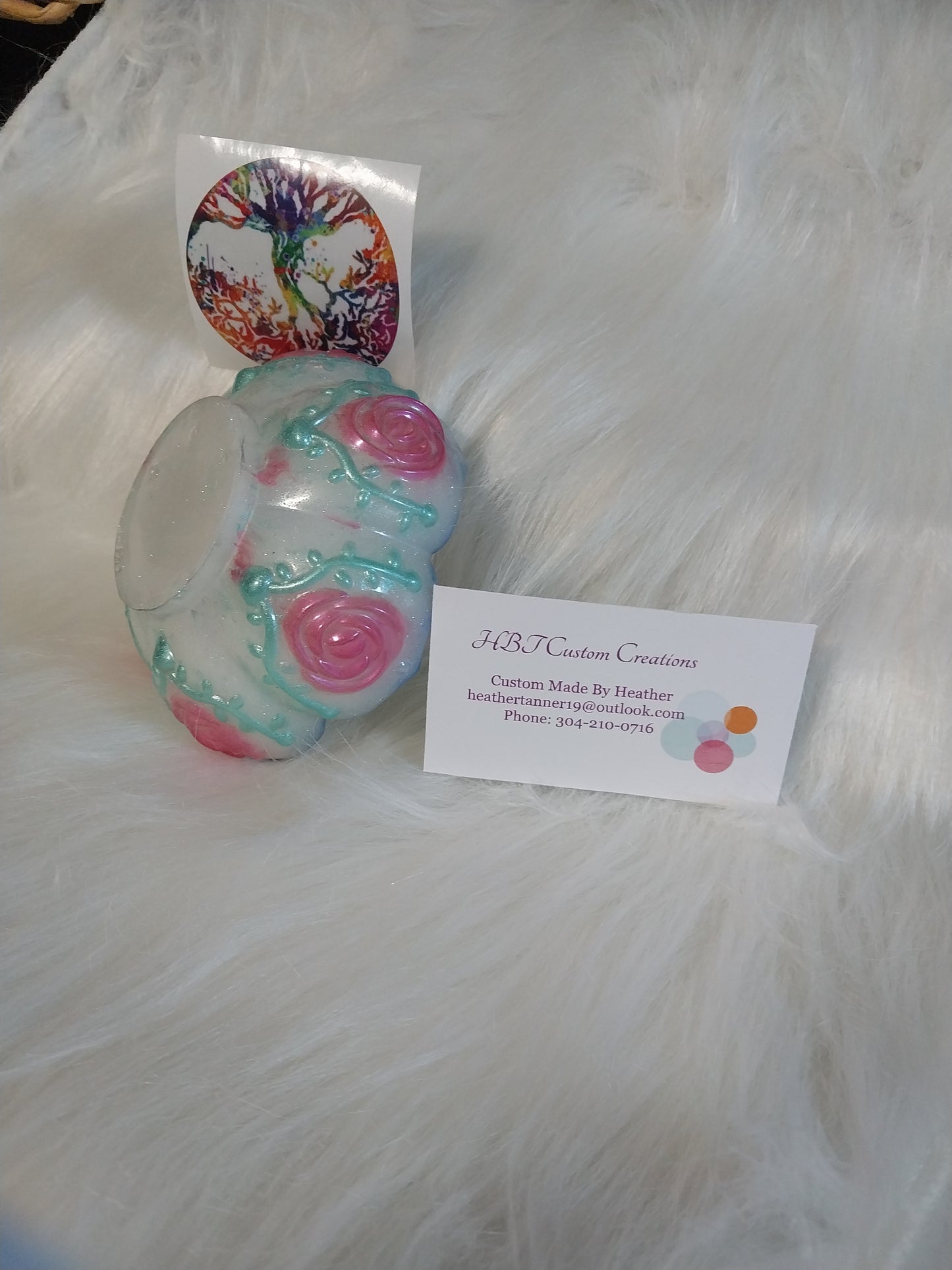 Small Trinket Bowl w/glow