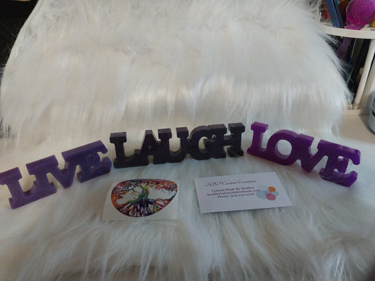 Live Laugh Love